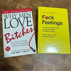 Bold Relationship and Self-Help Book Set
